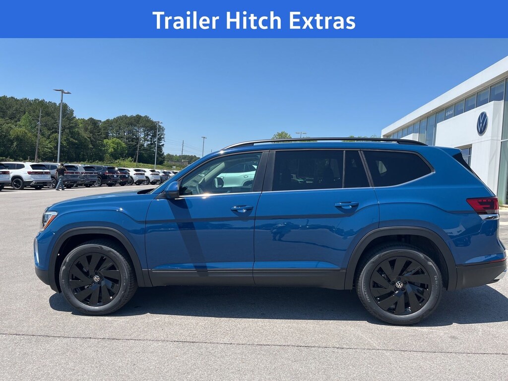 New 2026 Volkswagen Atlas 2.0T SE w/Technology SUV