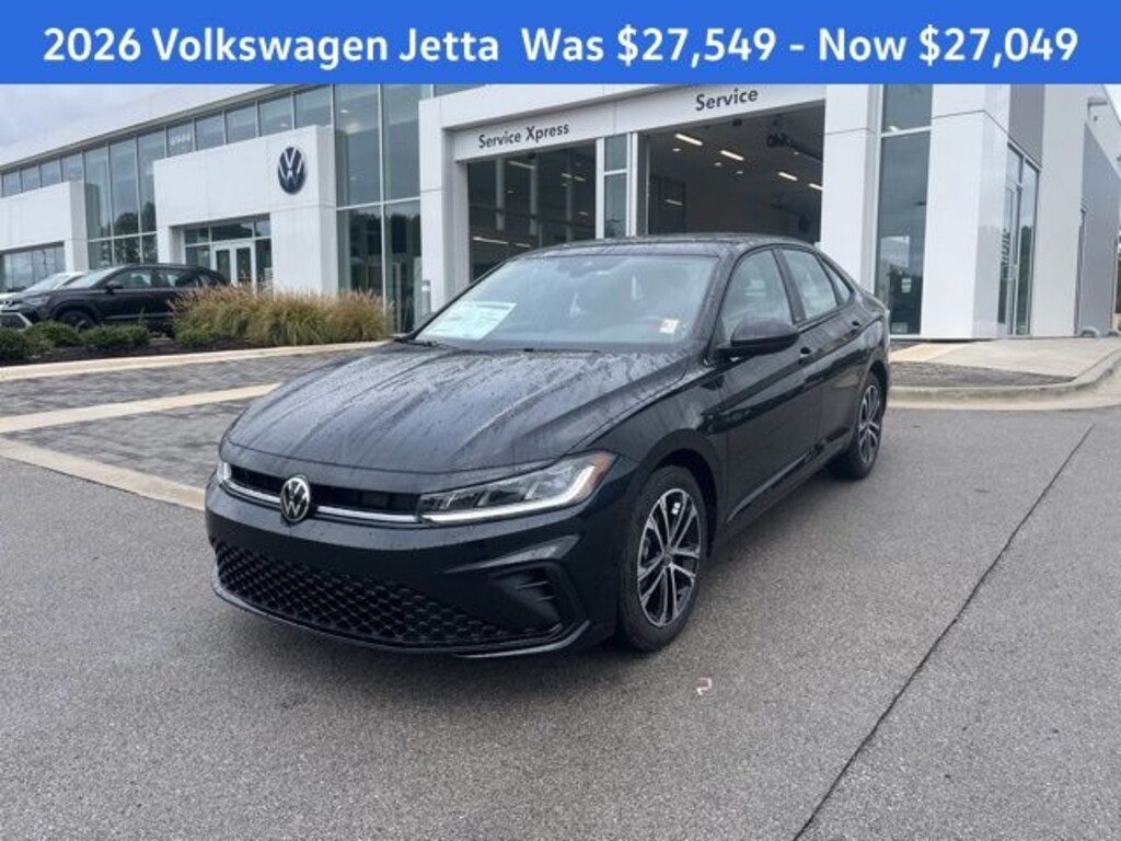 New 2026 Volkswagen Jetta 1.5T Sport Sedan
