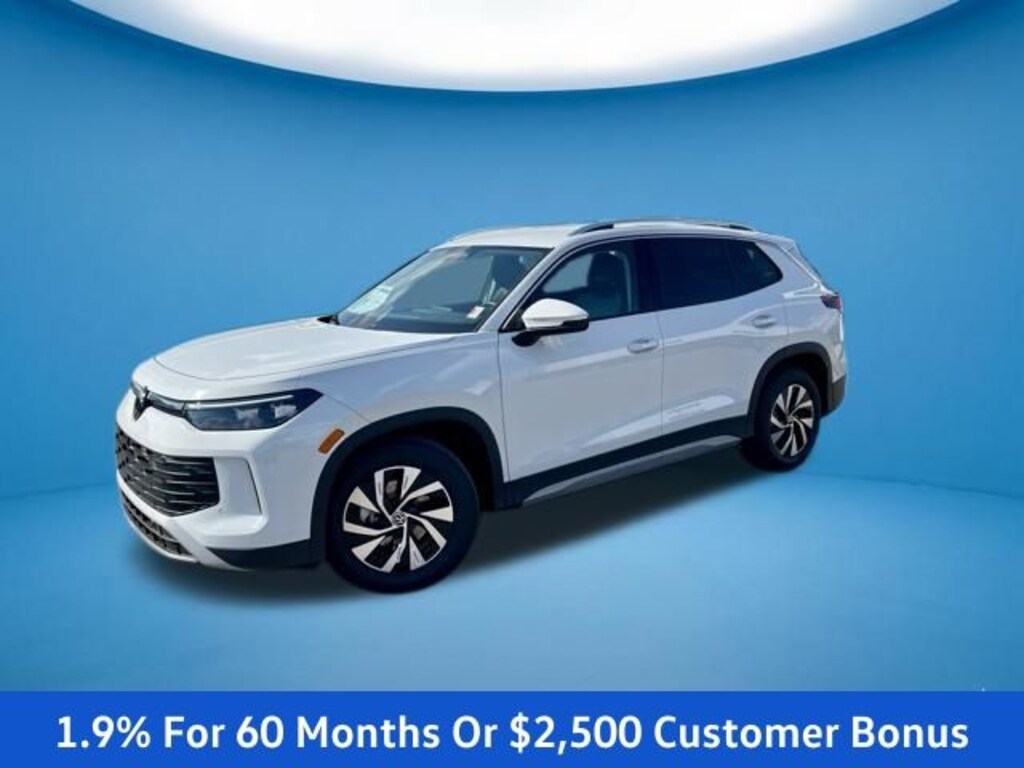 New 2026 Volkswagen Tiguan 2.0T S SUV