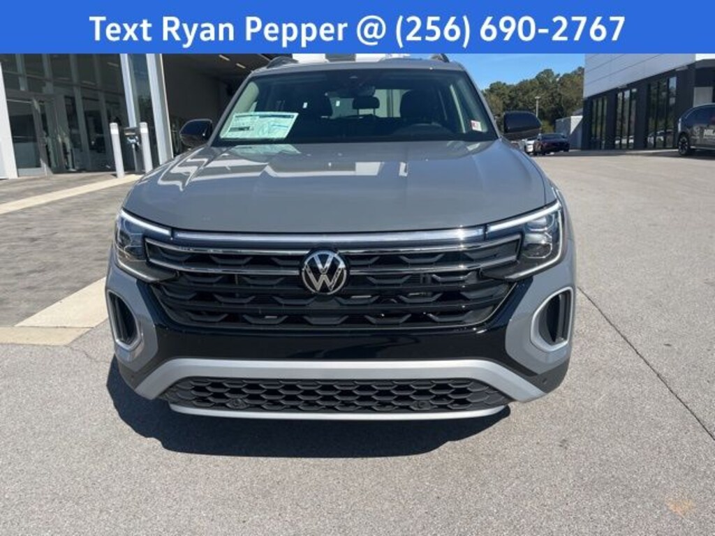 New 2026 Volkswagen Atlas 2.0T Peak Edition SUV