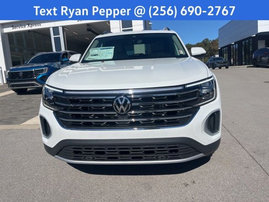 New 2026 Volkswagen Atlas 2.0T SE w/Technology SUV