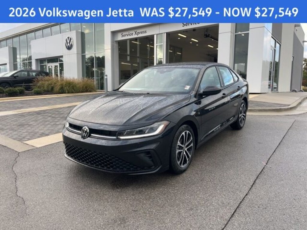 New 2026 Volkswagen Jetta 1.5T Sport Sedan