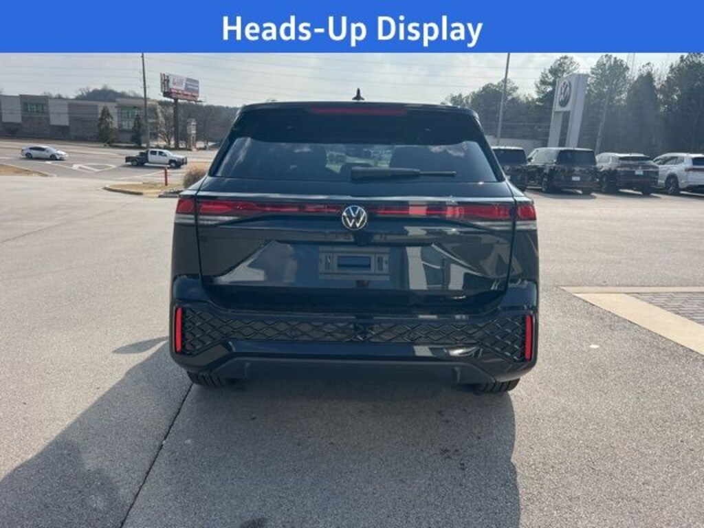 New 2026 Volkswagen Tiguan 2.0T SE R-Line Black SUV