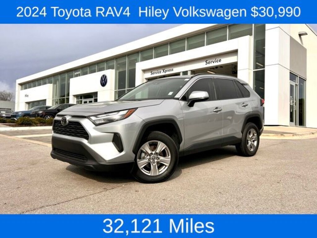 Used 2024 Toyota RAV4 XLE SUV