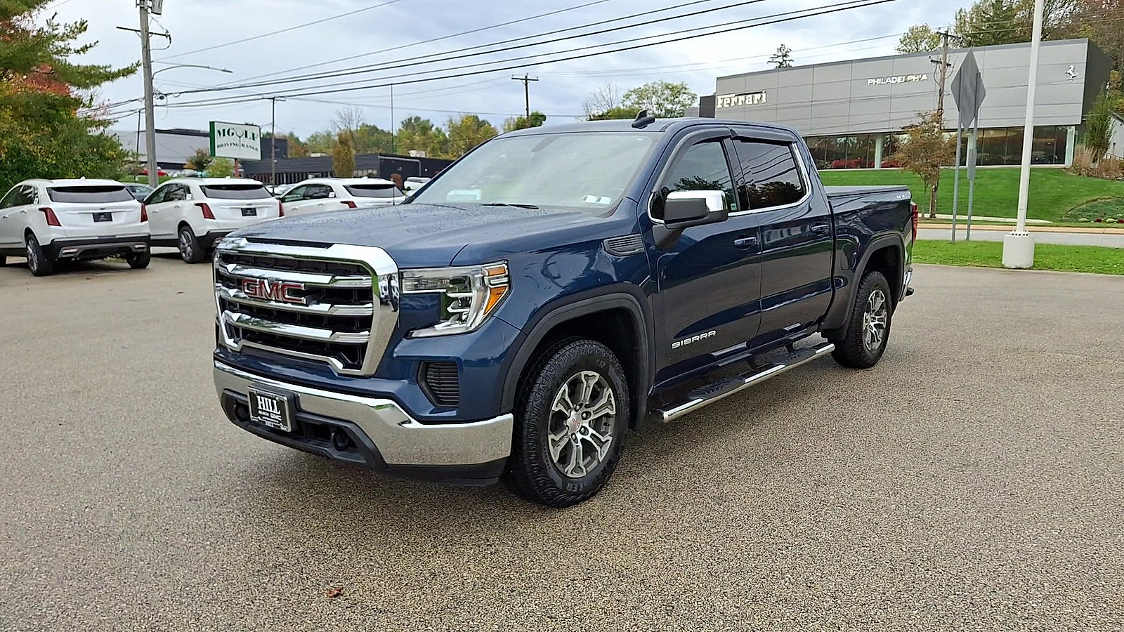 2019 GMC Sierra 1500 SLE - Photo 4