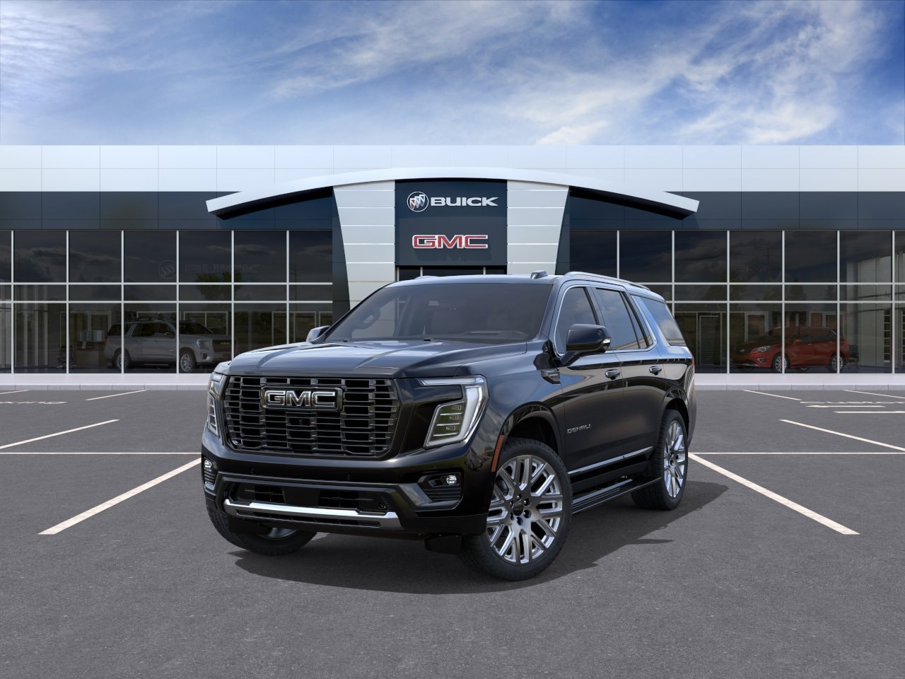 2026 GMC Yukon Denali Ultimate - Photo 8