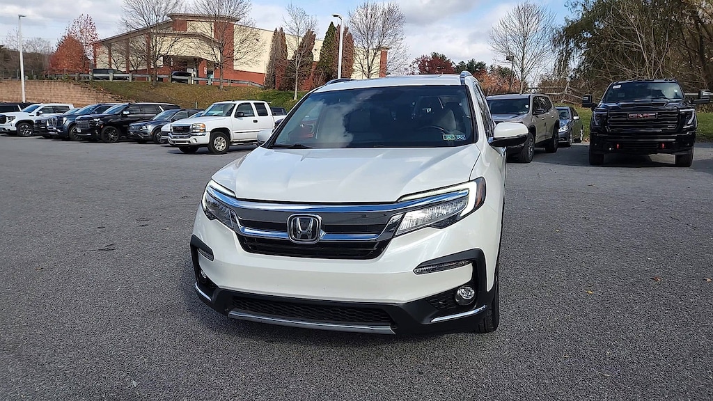 Used 2019 Honda Pilot Elite SUV