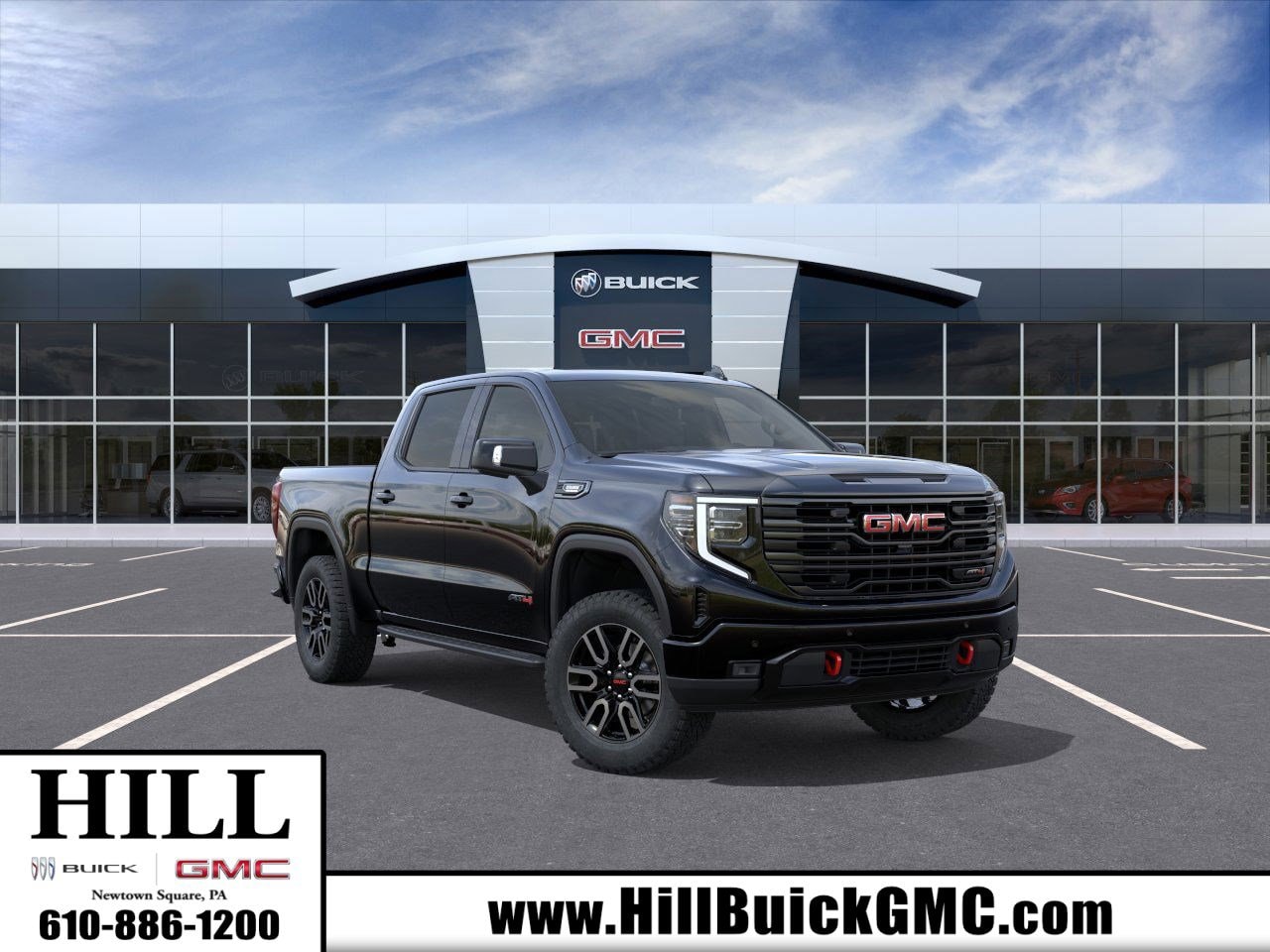 2026 GMC Sierra 1500 AT4's photo