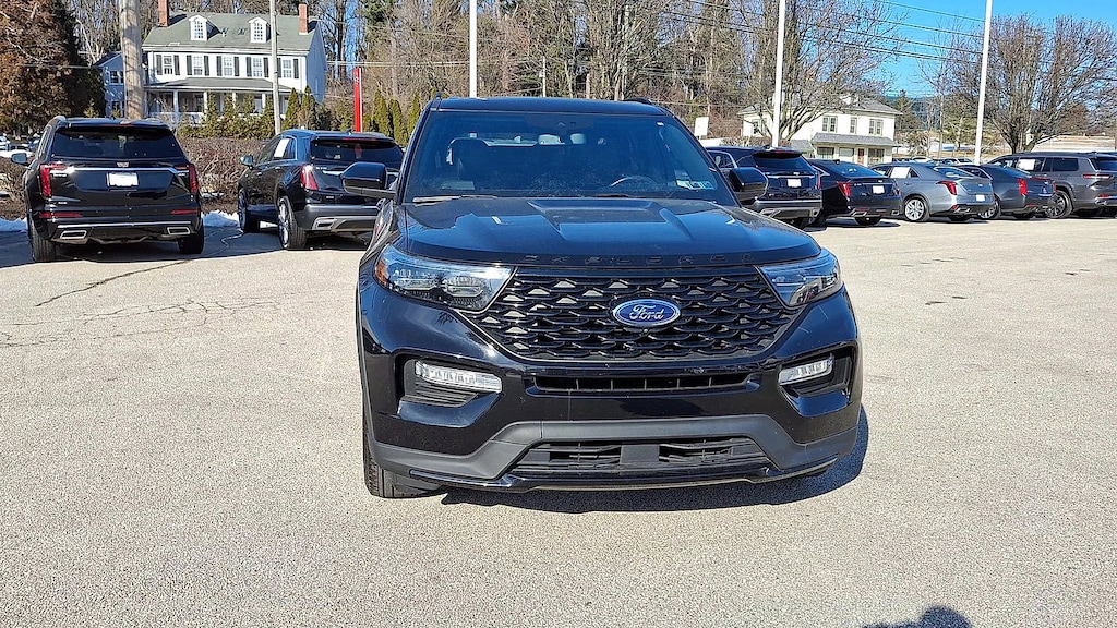 Used 2022 Ford Explorer ST-Line SUV