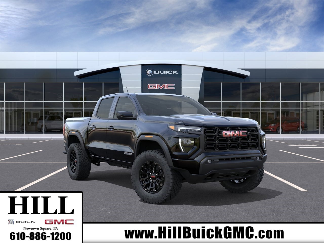 2026 GMC Canyon 4WD Elevation Crew Cab Short Box's photo