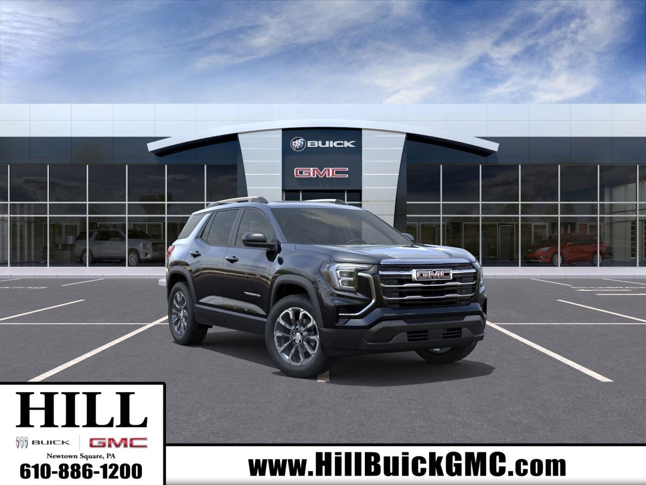 2026 GMC Terrain Elevation's photo