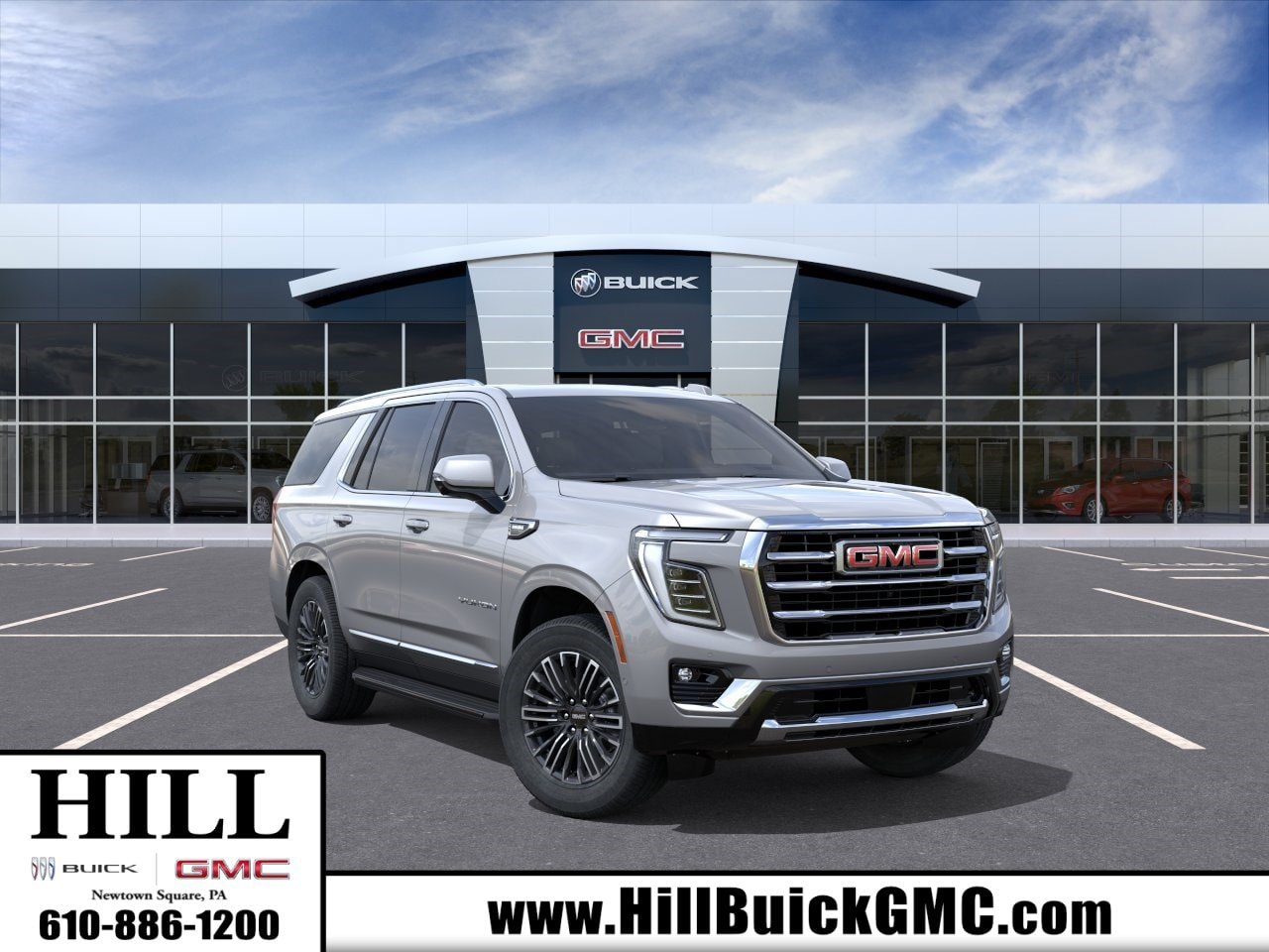 2026 GMC Yukon Elevation