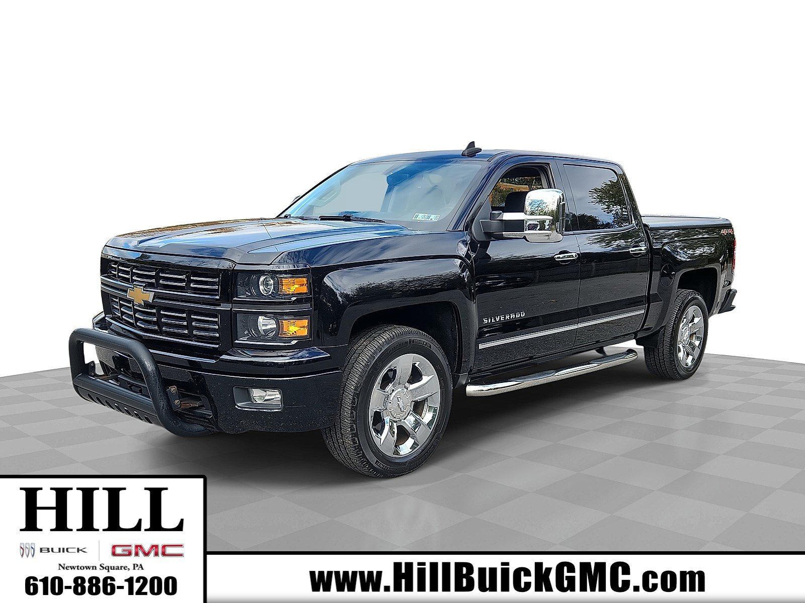 2015 Chevrolet Silverado 1500 LT
