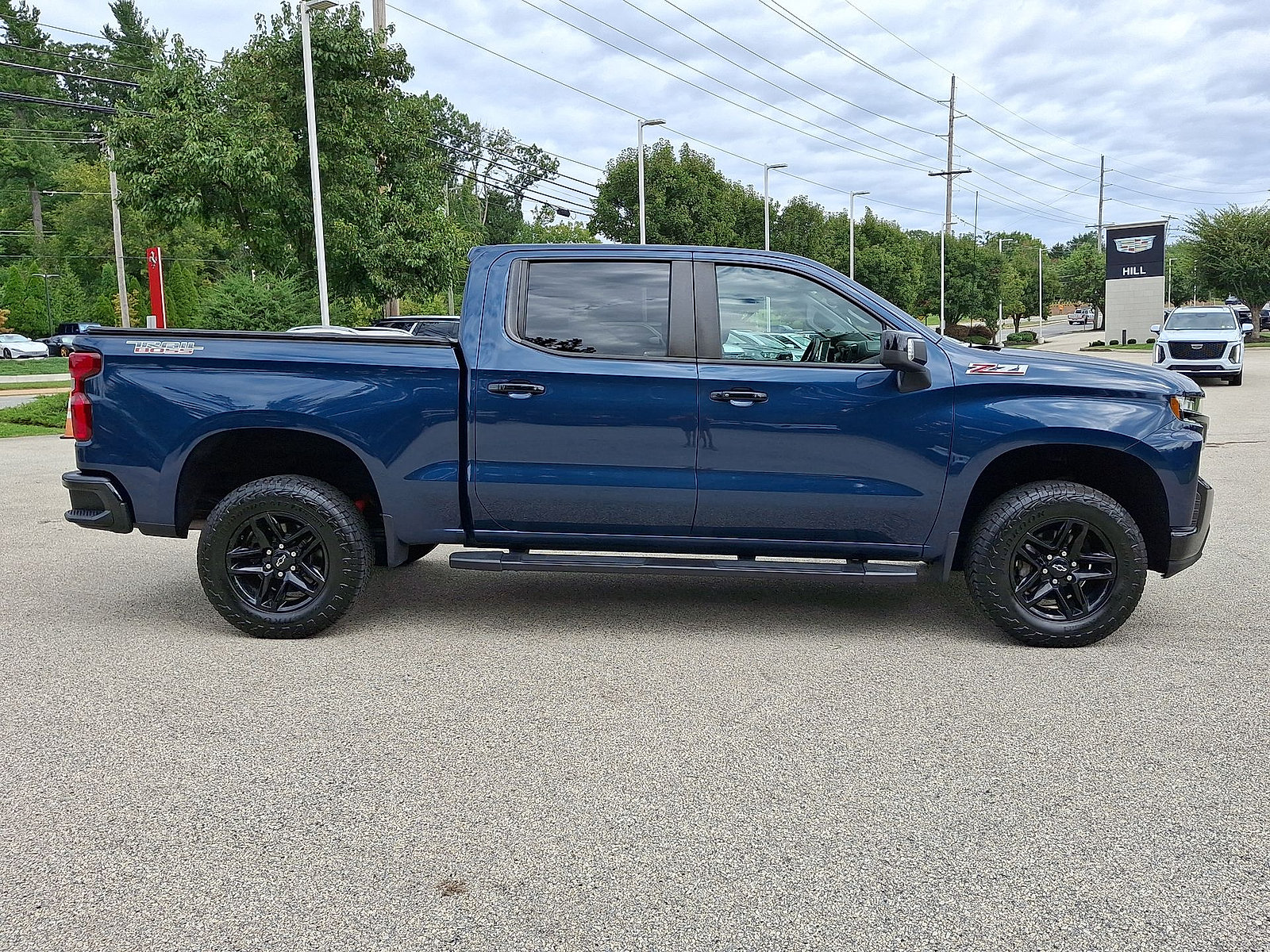 2022 Chevrolet Silverado 1500 Limited LT Trail Boss - Photo 25