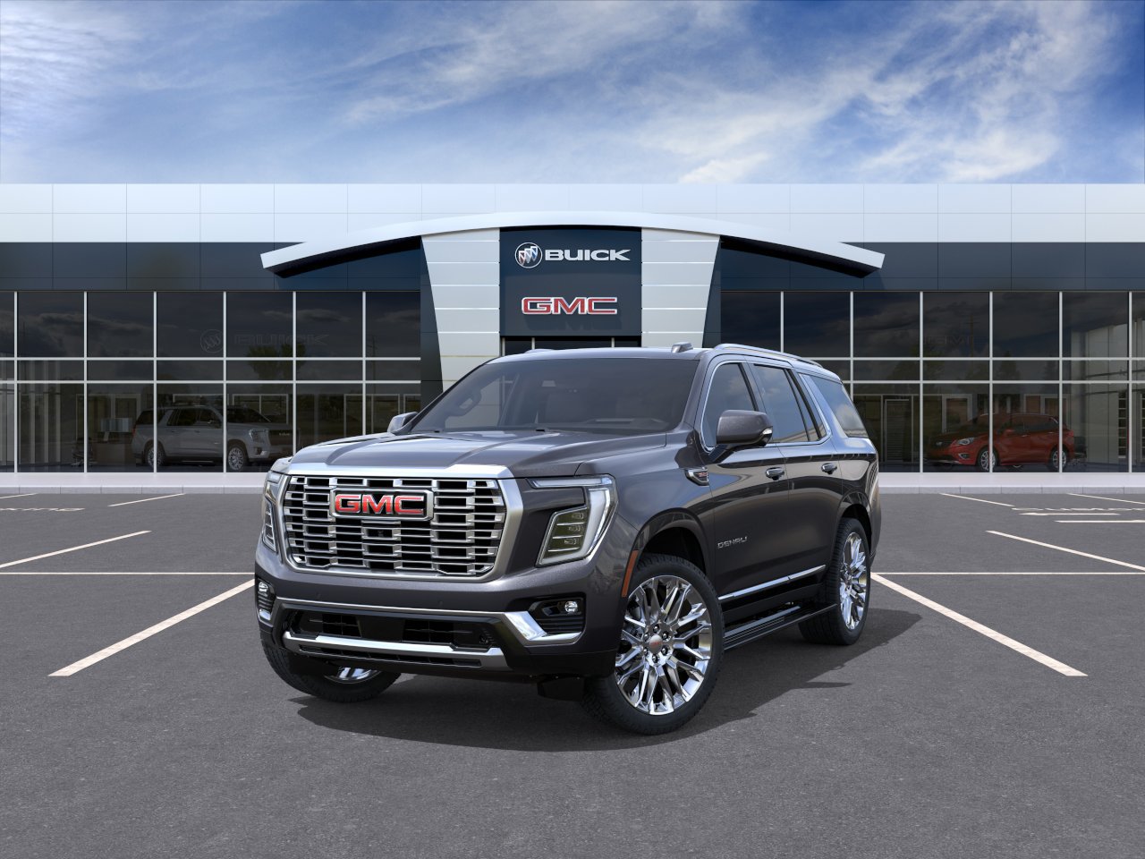 2026 GMC Yukon Denali - Photo 8
