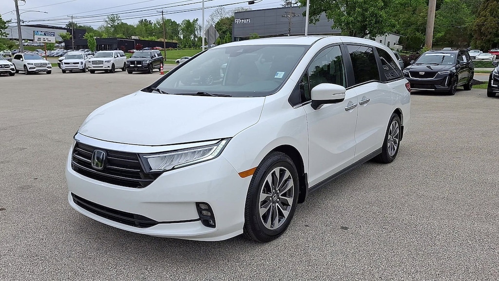 Used 2022 Honda Odyssey EX-L Van