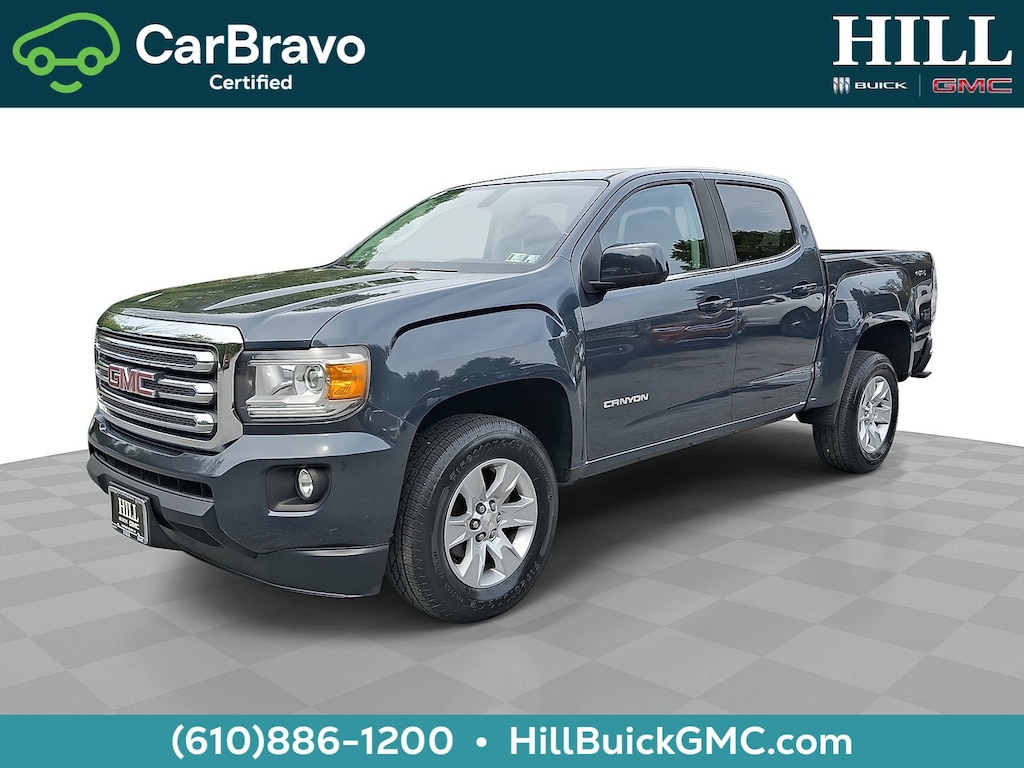 Used 2017 GMC Canyon 4WD SLE Truck