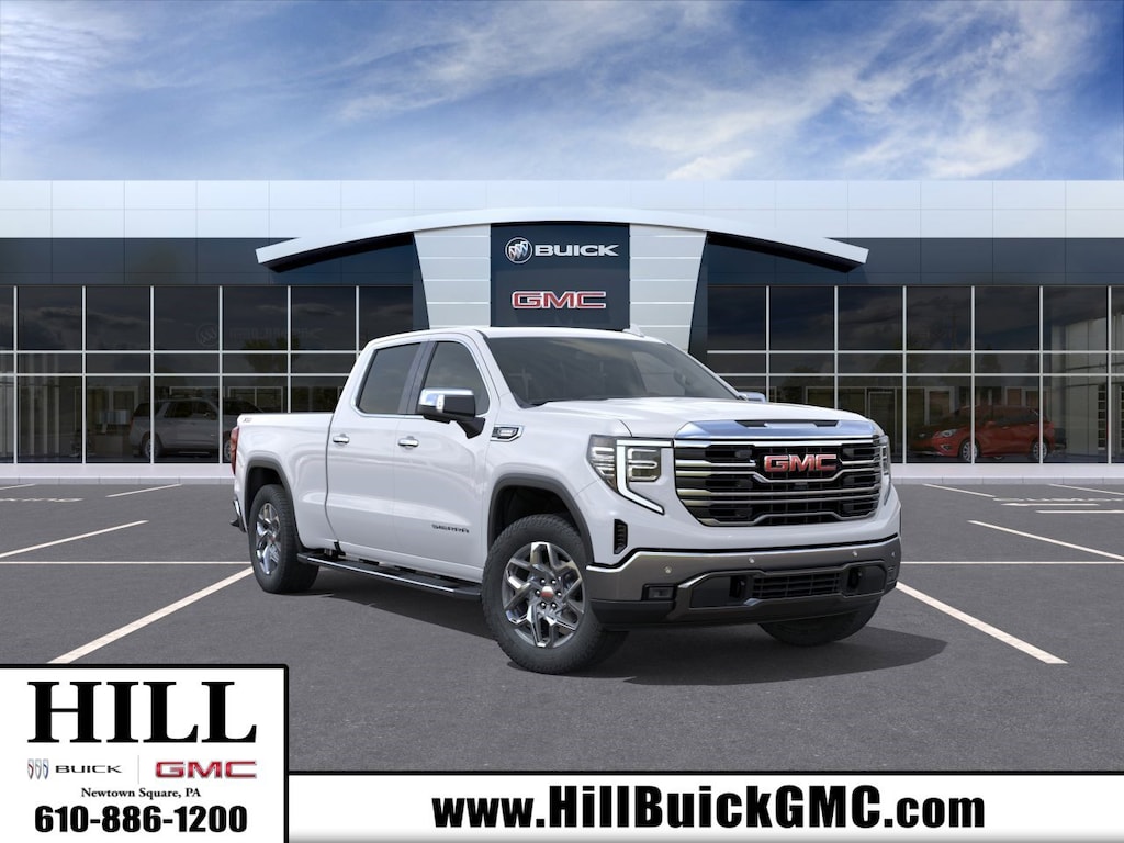 New 2026 GMC Sierra 1500 SLT Truck