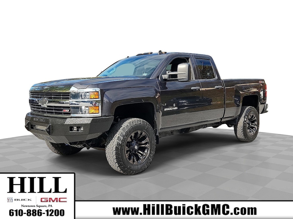Used 2015 Chevrolet Silverado 2500 HD LT Truck