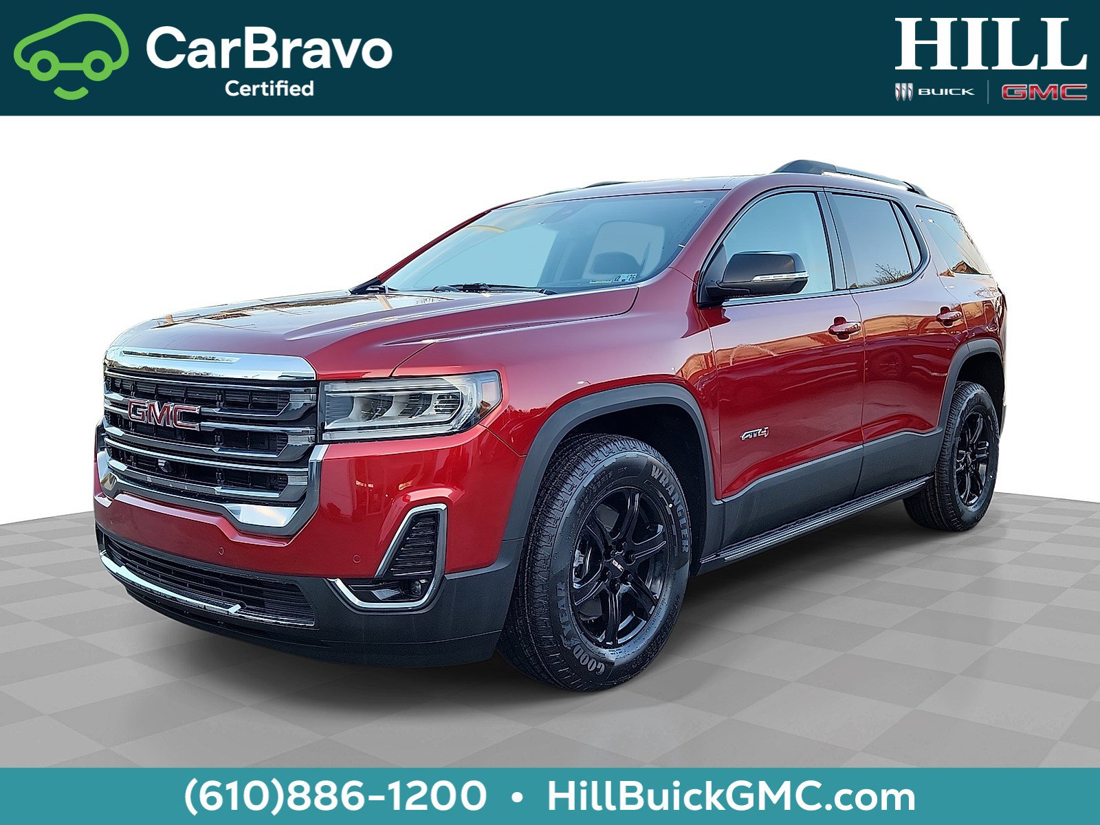 2021 GMC Acadia AT4's photo