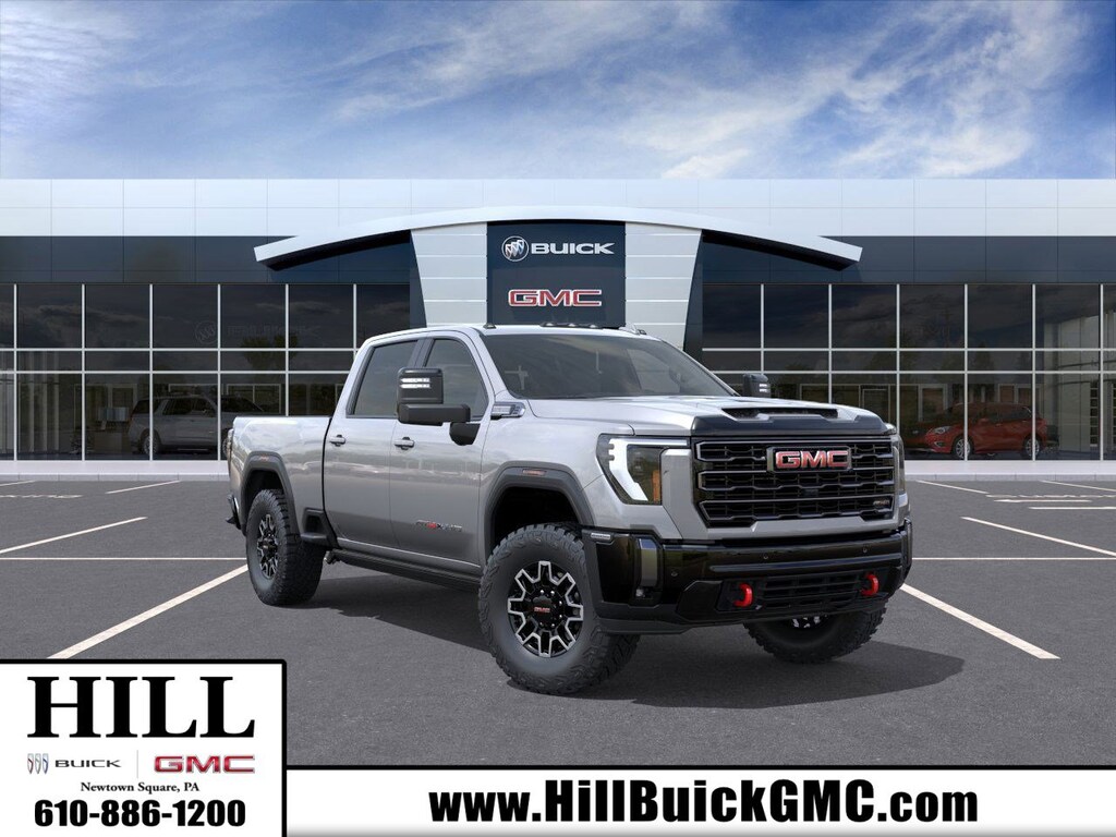 New 2026 GMC Sierra 2500 HD AT4X Truck