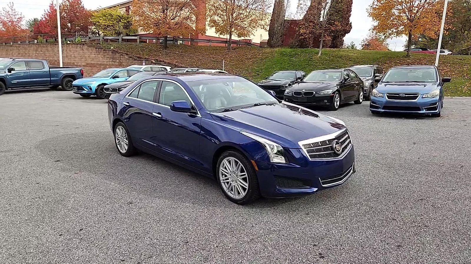 Used 2014 Cadillac ATS Standard with VIN 1G6AG5RX4E0127096 for sale in Newtown Square, PA