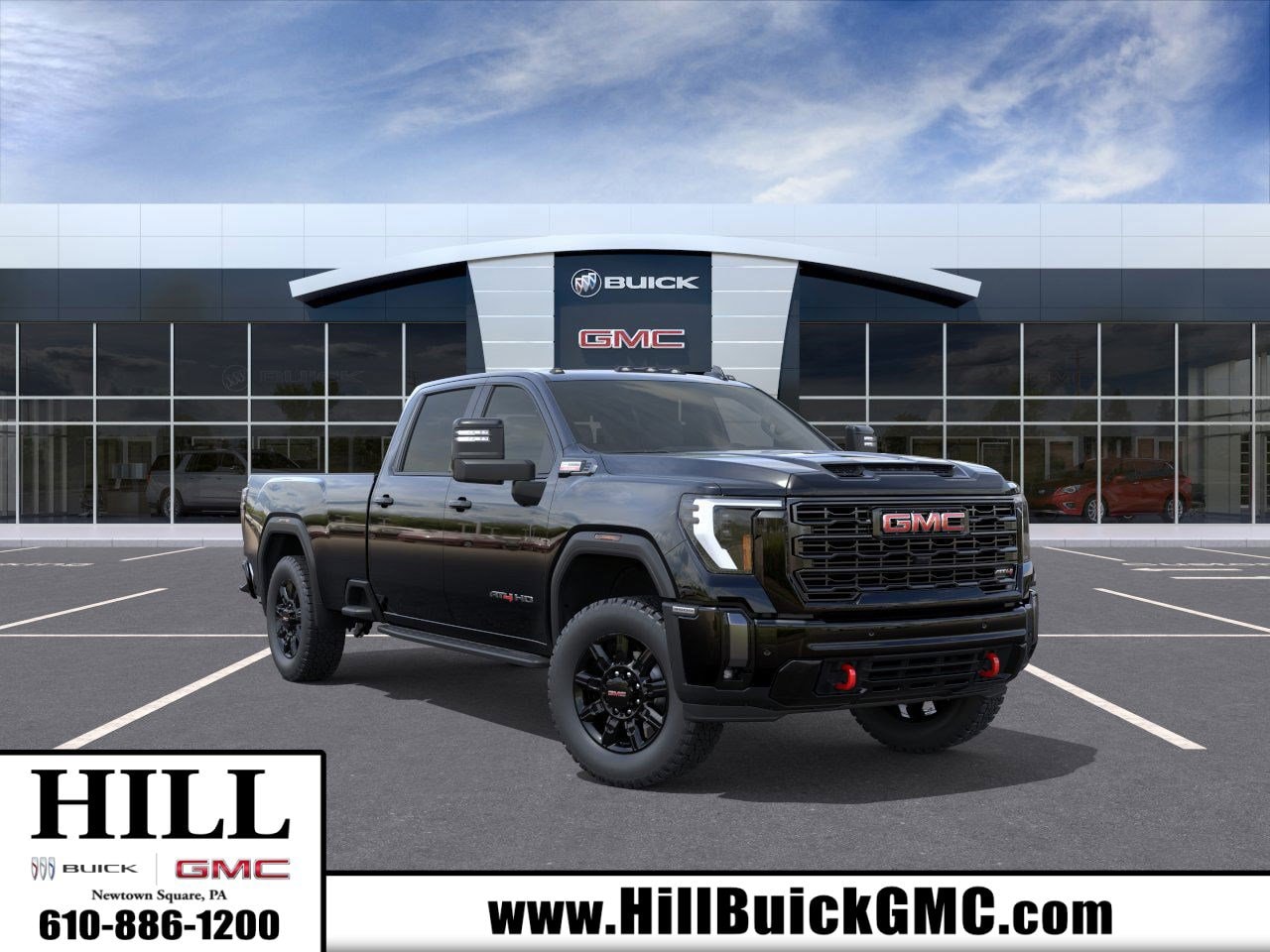 2026 GMC Sierra 3500HD AT4's photo