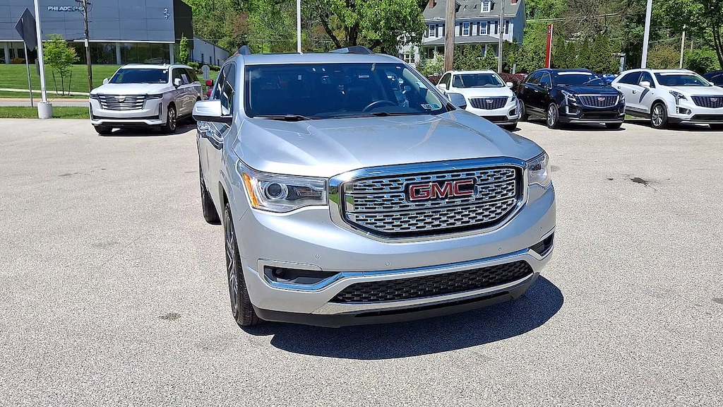 Used 2017 GMC Acadia Denali SUV