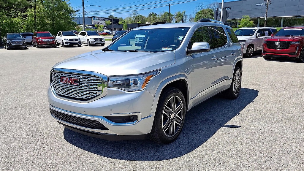 Used 2017 GMC Acadia Denali SUV