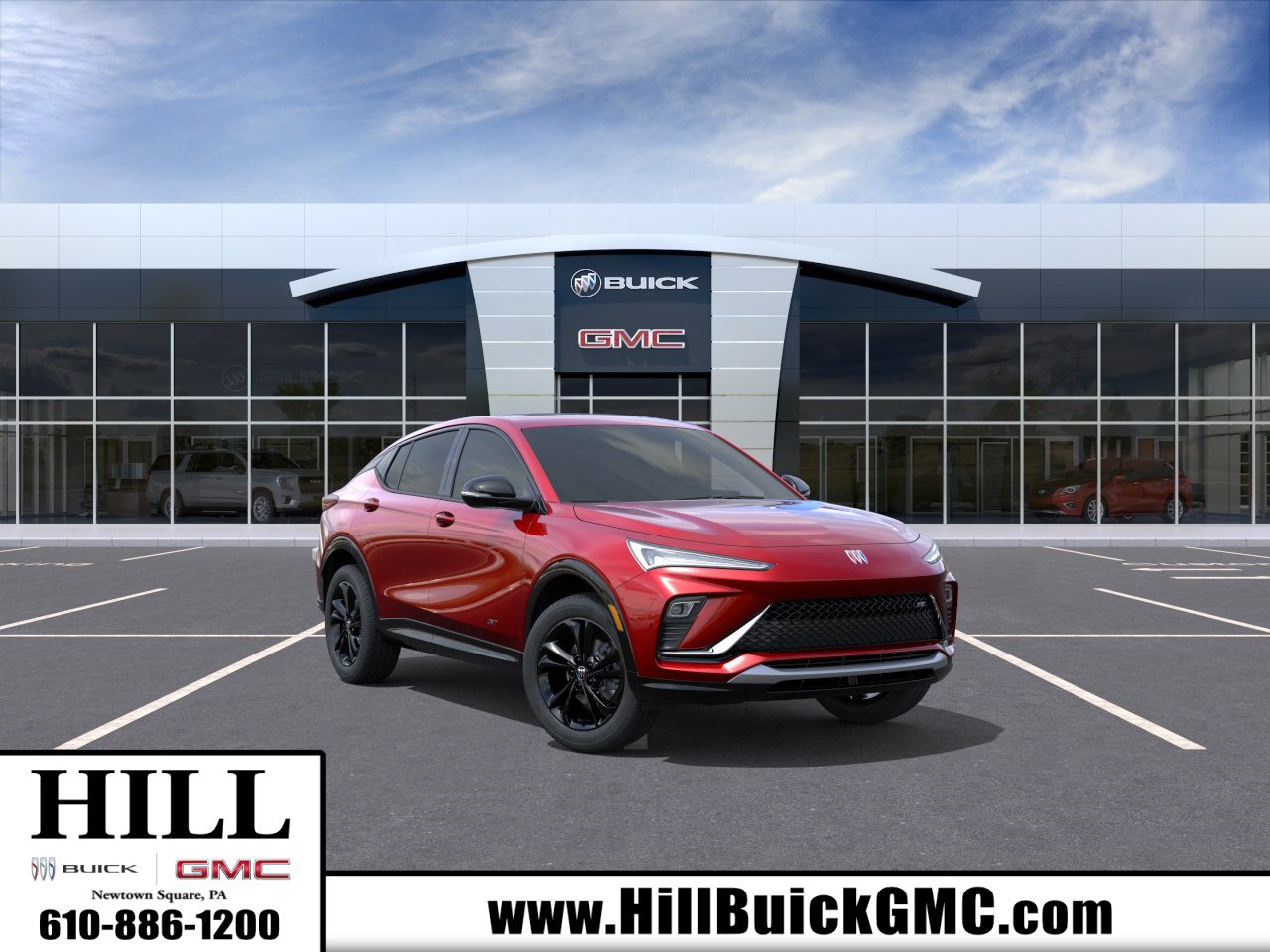 2026 Buick Envista Sport Touring SUV