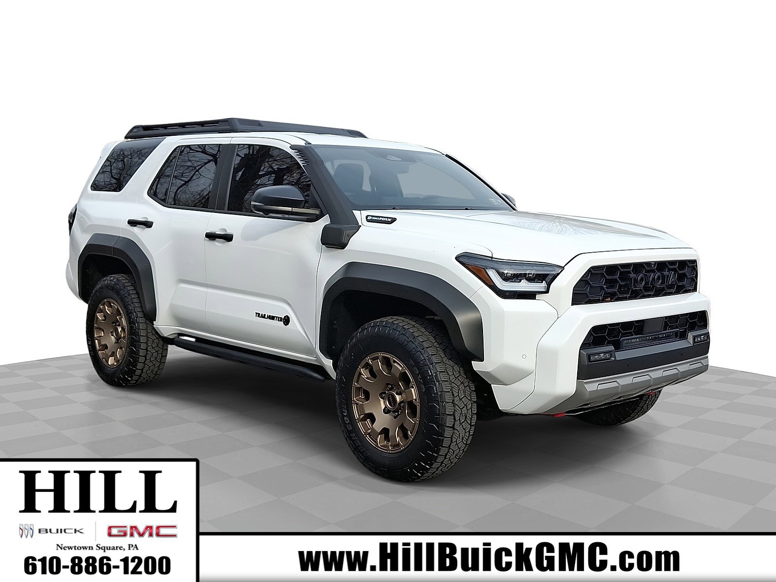2025 Toyota 4Runner Trailhunter's photo