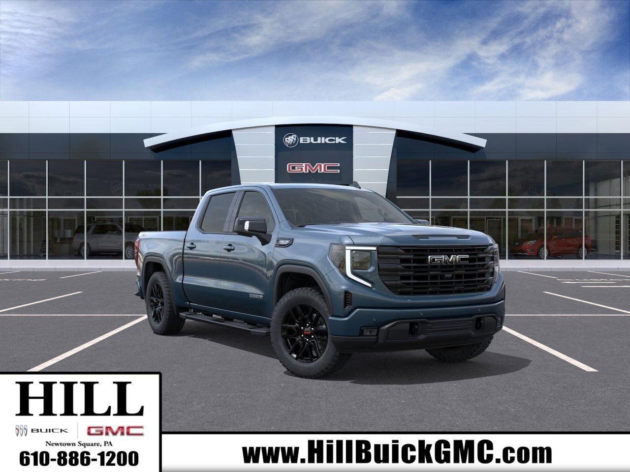 2026 GMC Sierra 1500 Elevation's photo