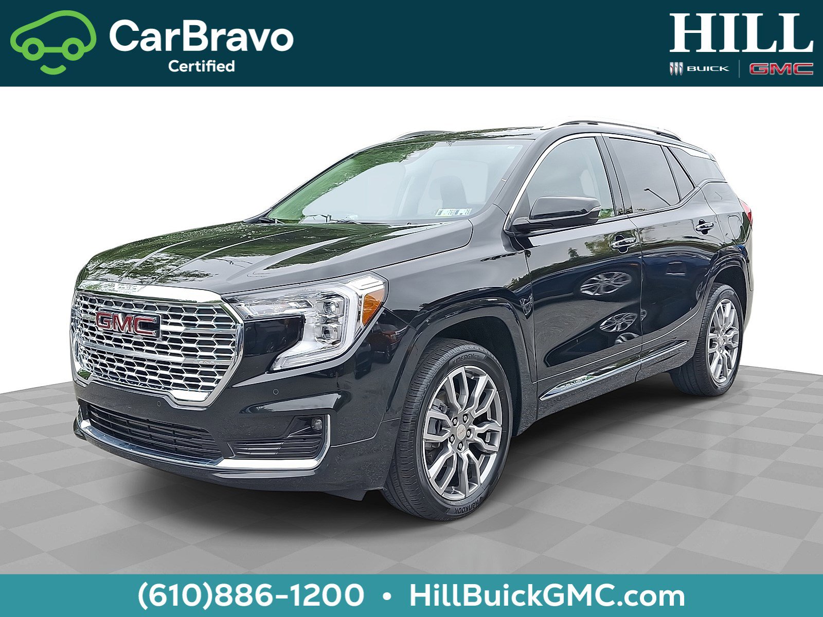 2022 GMC Terrain Denali