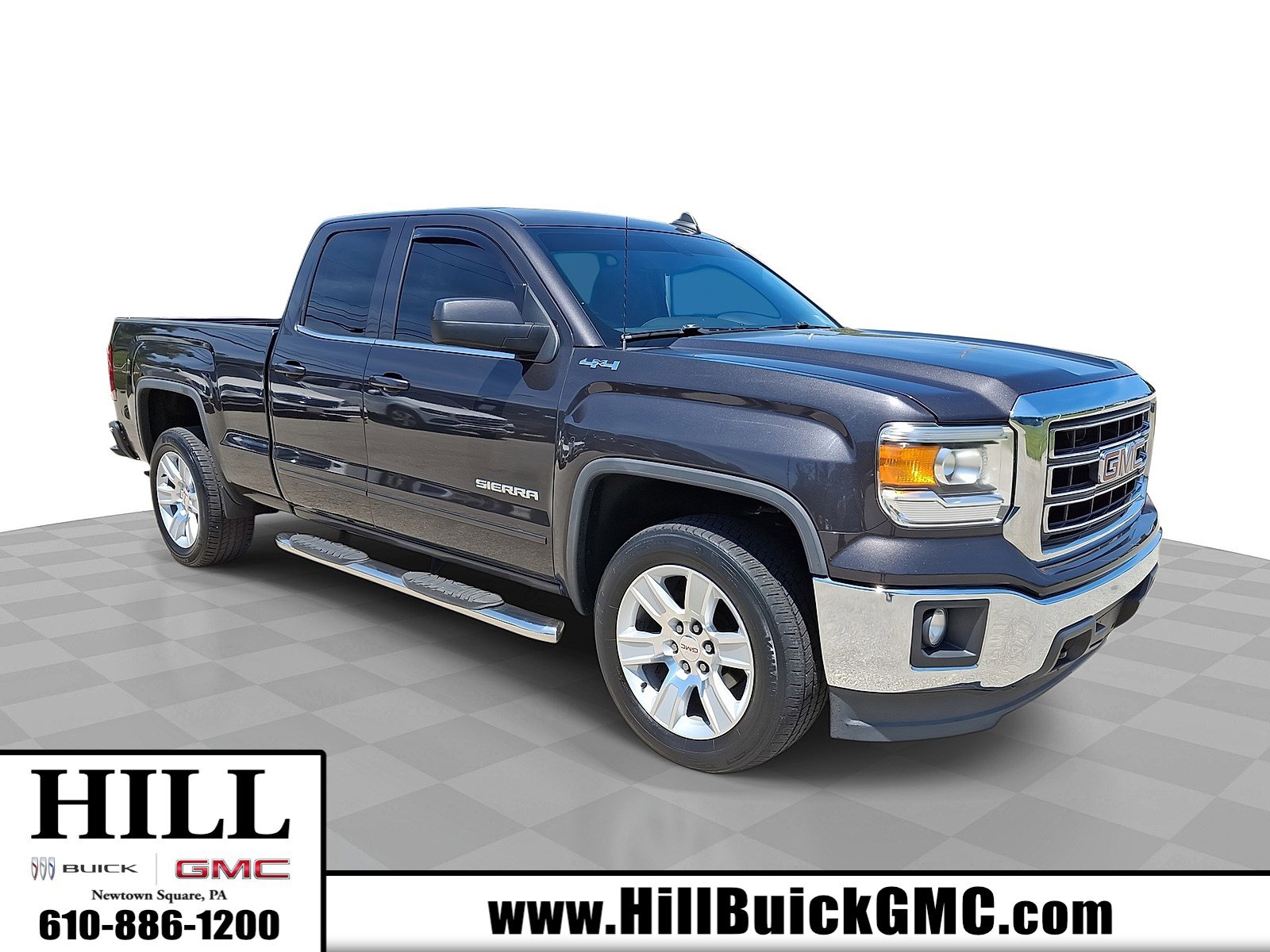 2015 GMC Sierra 4WD Double Cab SLE SWB's photo