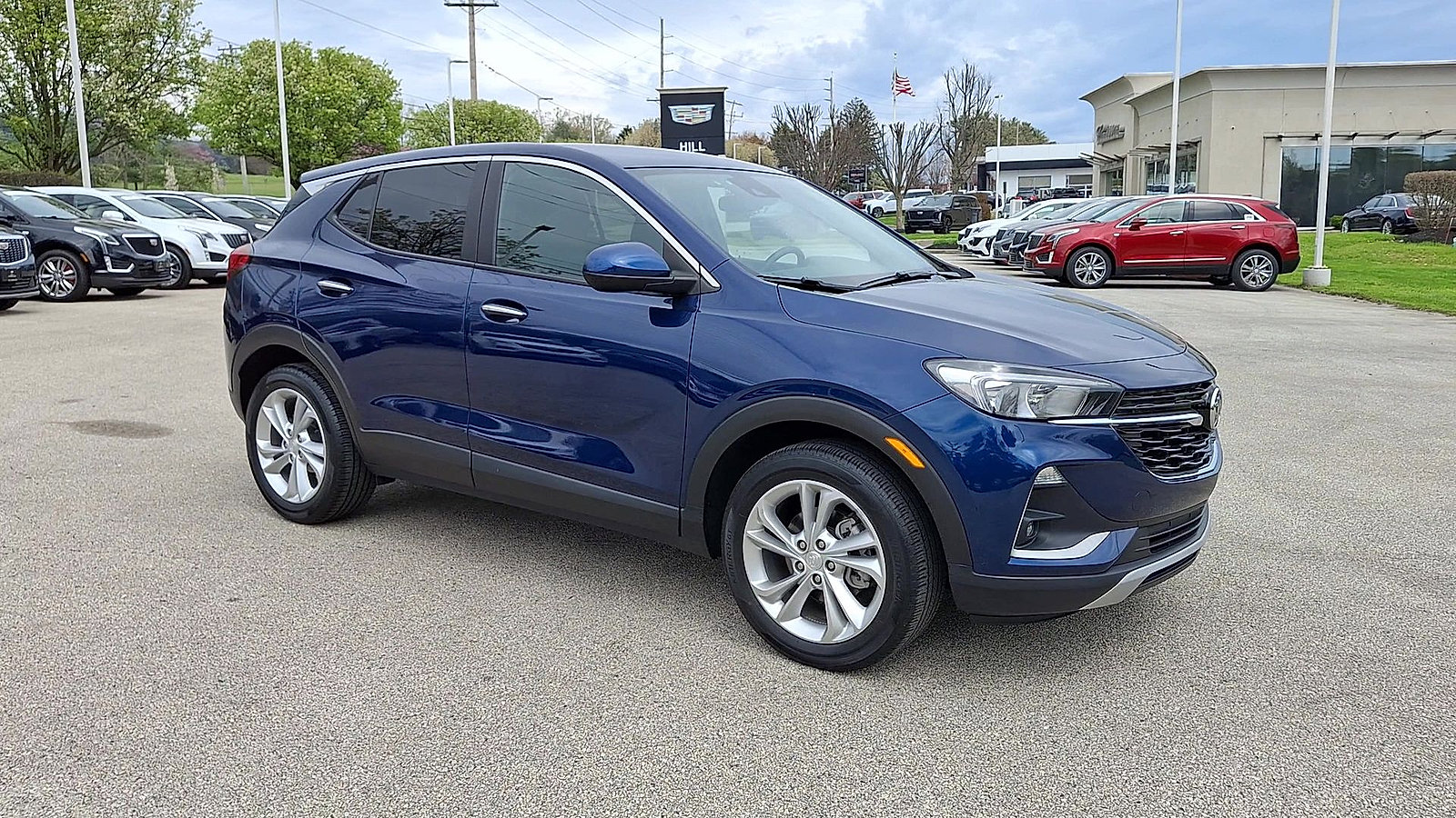 Used 2023 Buick Encore GX Preferred with VIN KL4MMBS20PB084457 for sale in Newtown Square, PA