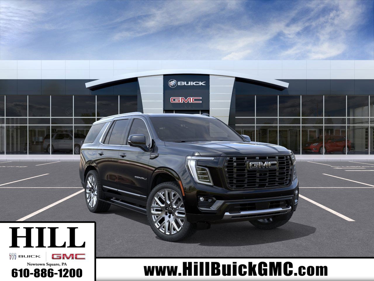2026 GMC Yukon