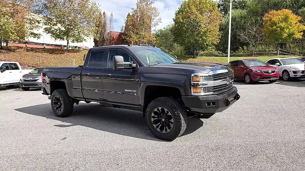 Used 2015 Chevrolet Silverado 2500 HD LT Truck