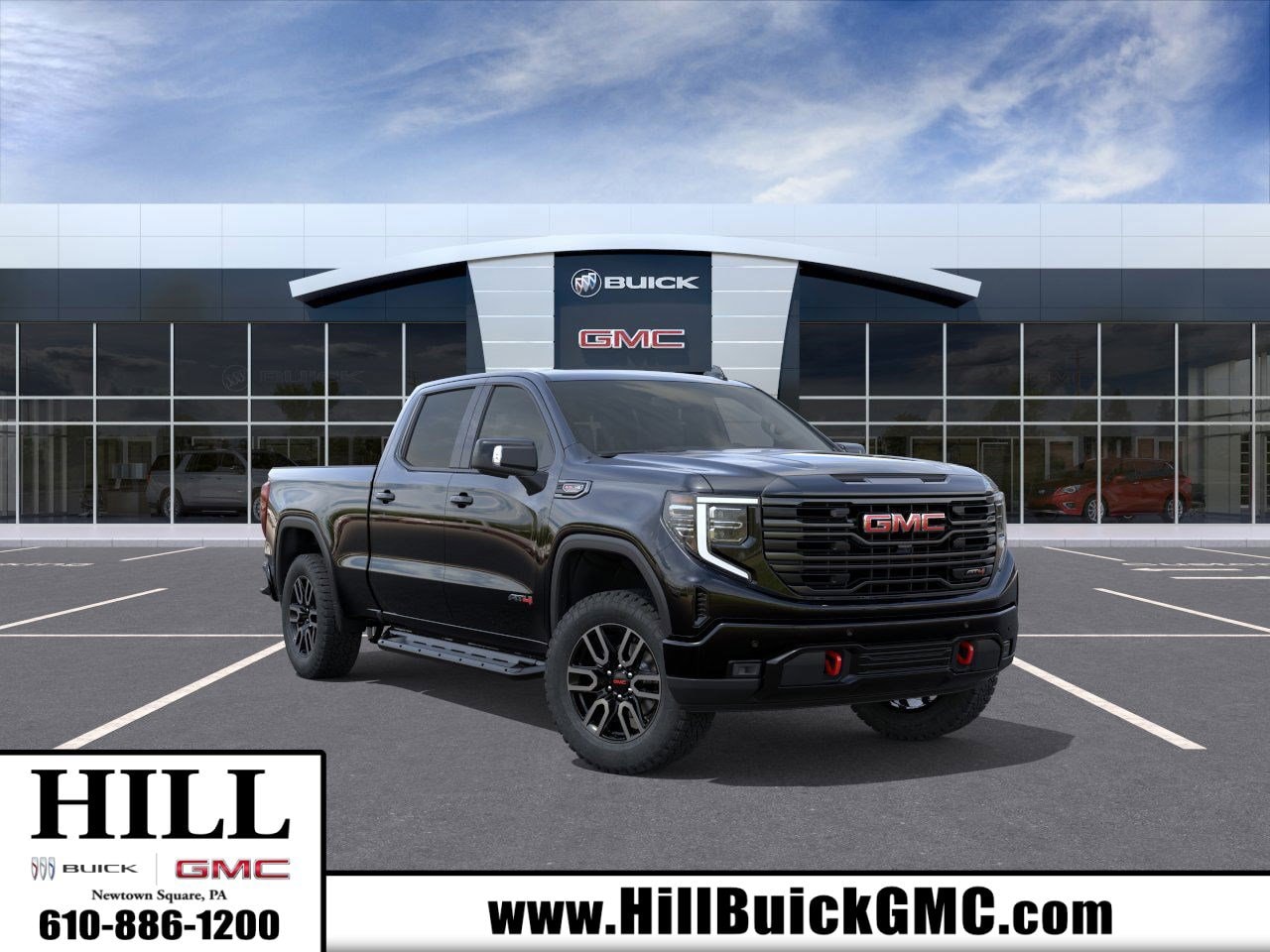 2026 GMC Sierra 1500 AT4's photo