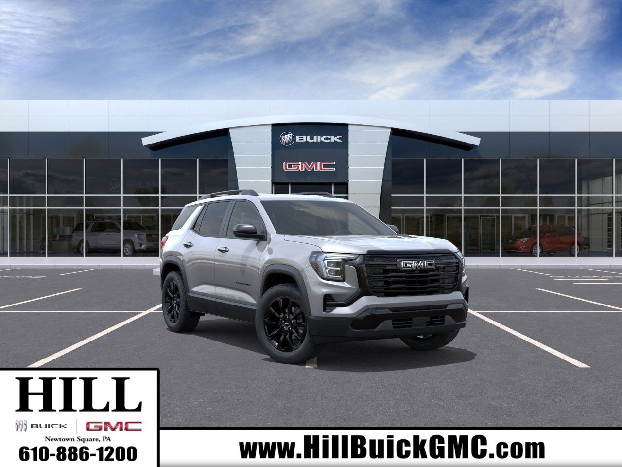 2026 GMC Terrain Elevation's photo