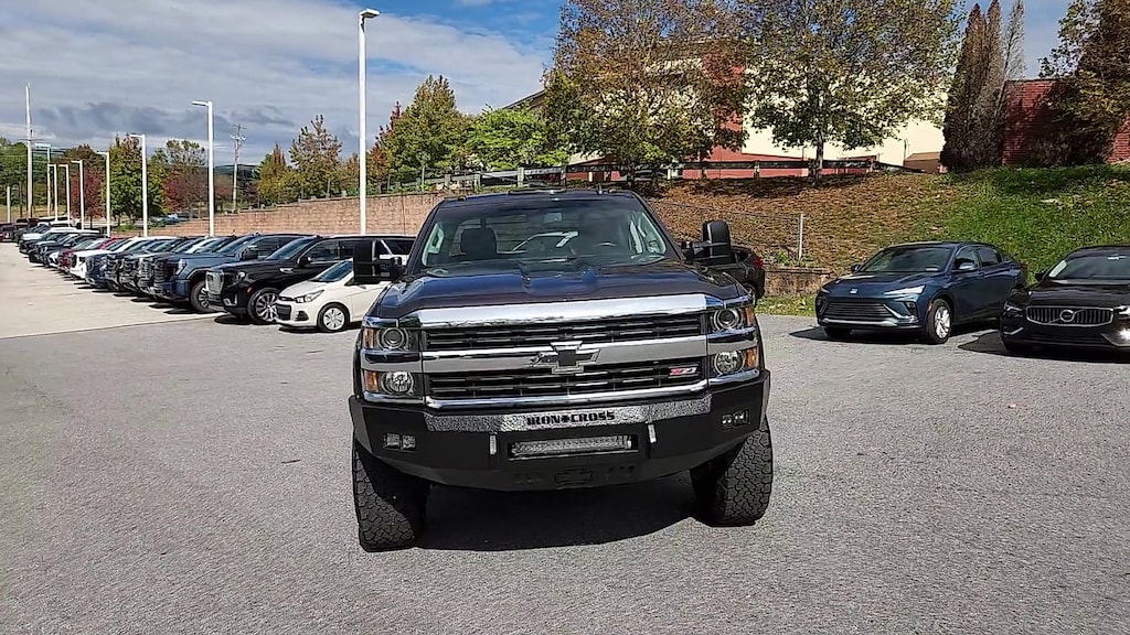 Used 2015 Chevrolet Silverado 2500 HD LT Truck