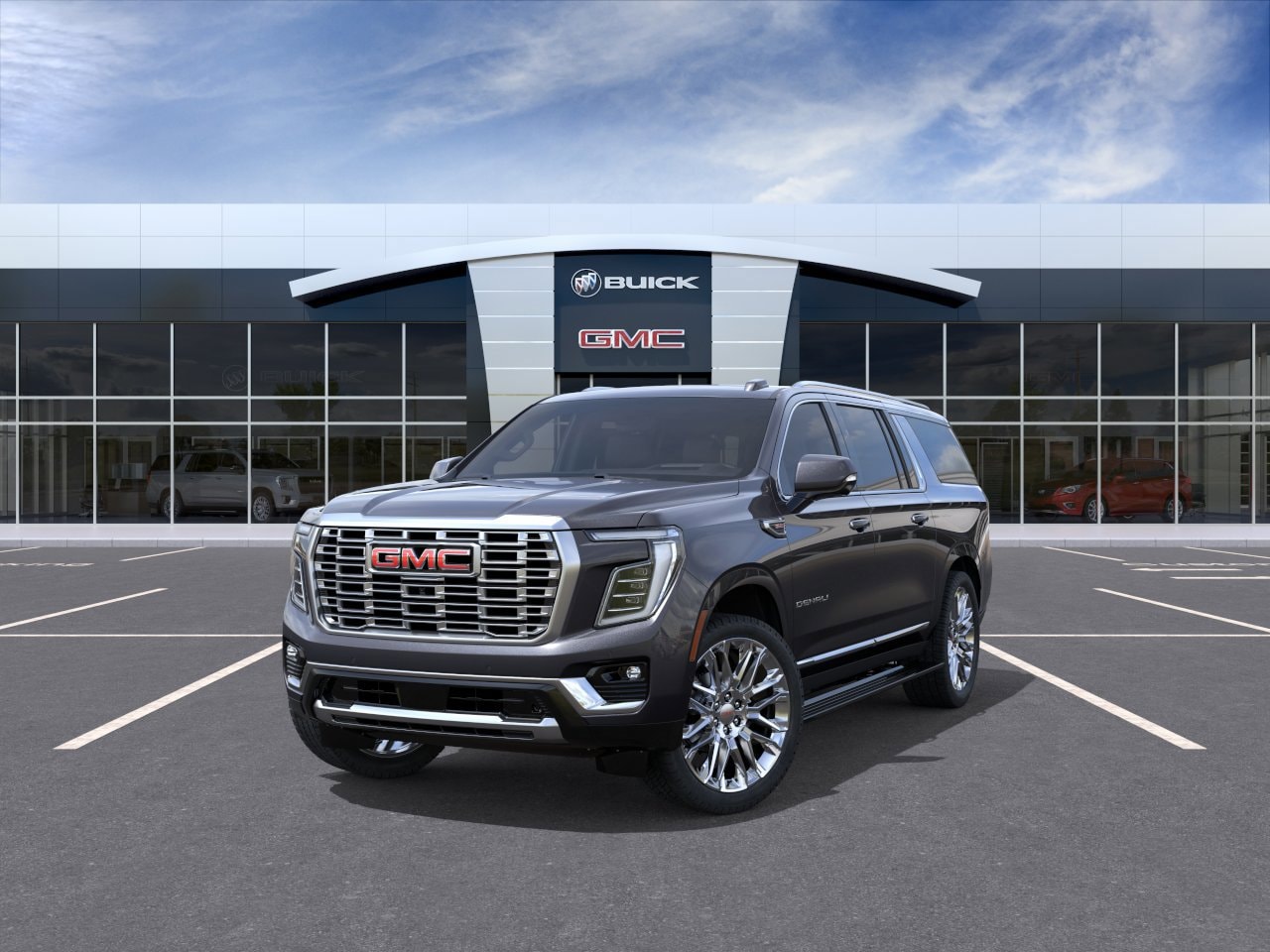 2026 GMC Yukon XL Denali - Photo 8