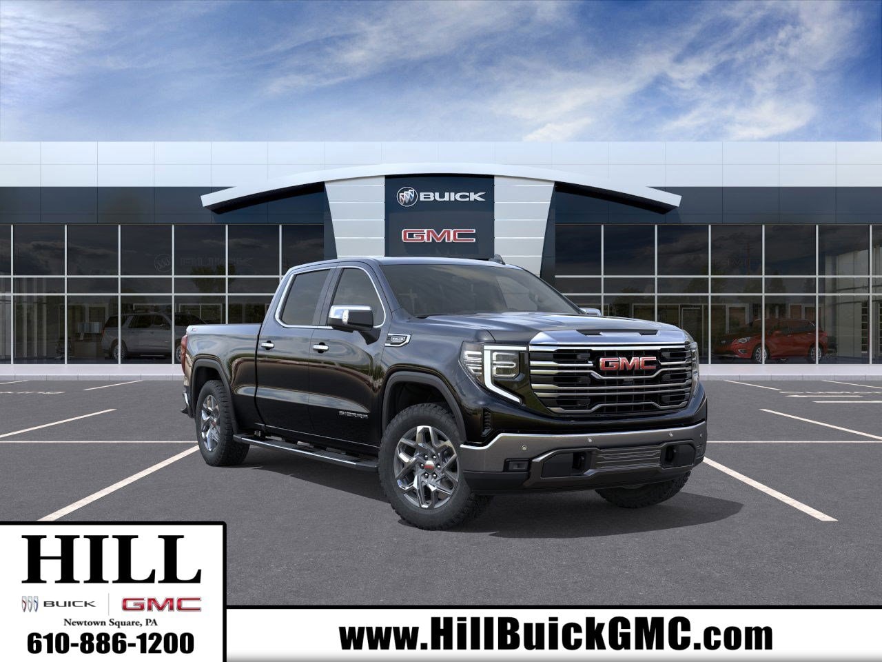 2026 GMC Sierra 1500 SLT's photo