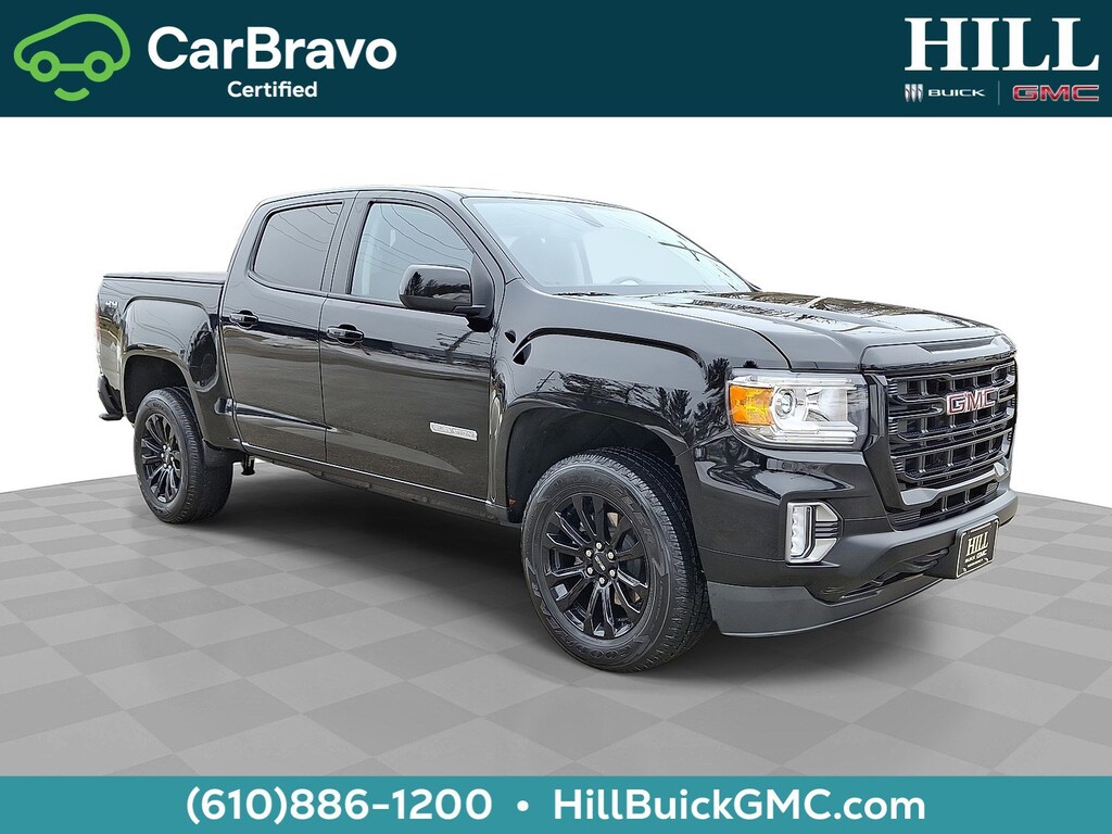 Used 2022 GMC Canyon Elevation Truck