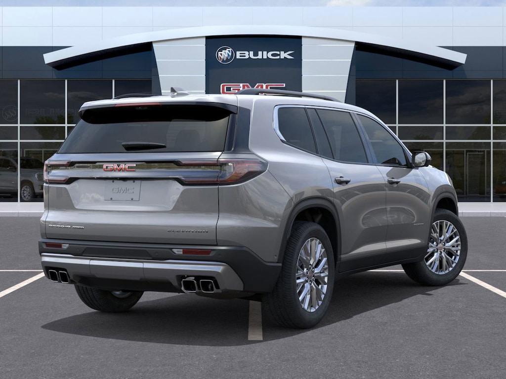 New 2026 GMC Acadia Elevation SUV