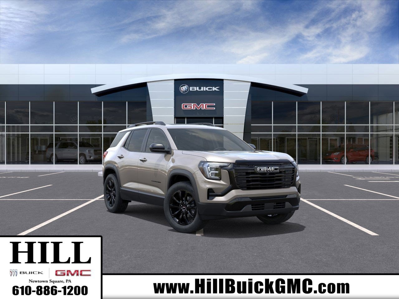 2026 GMC Terrain Elevation's photo