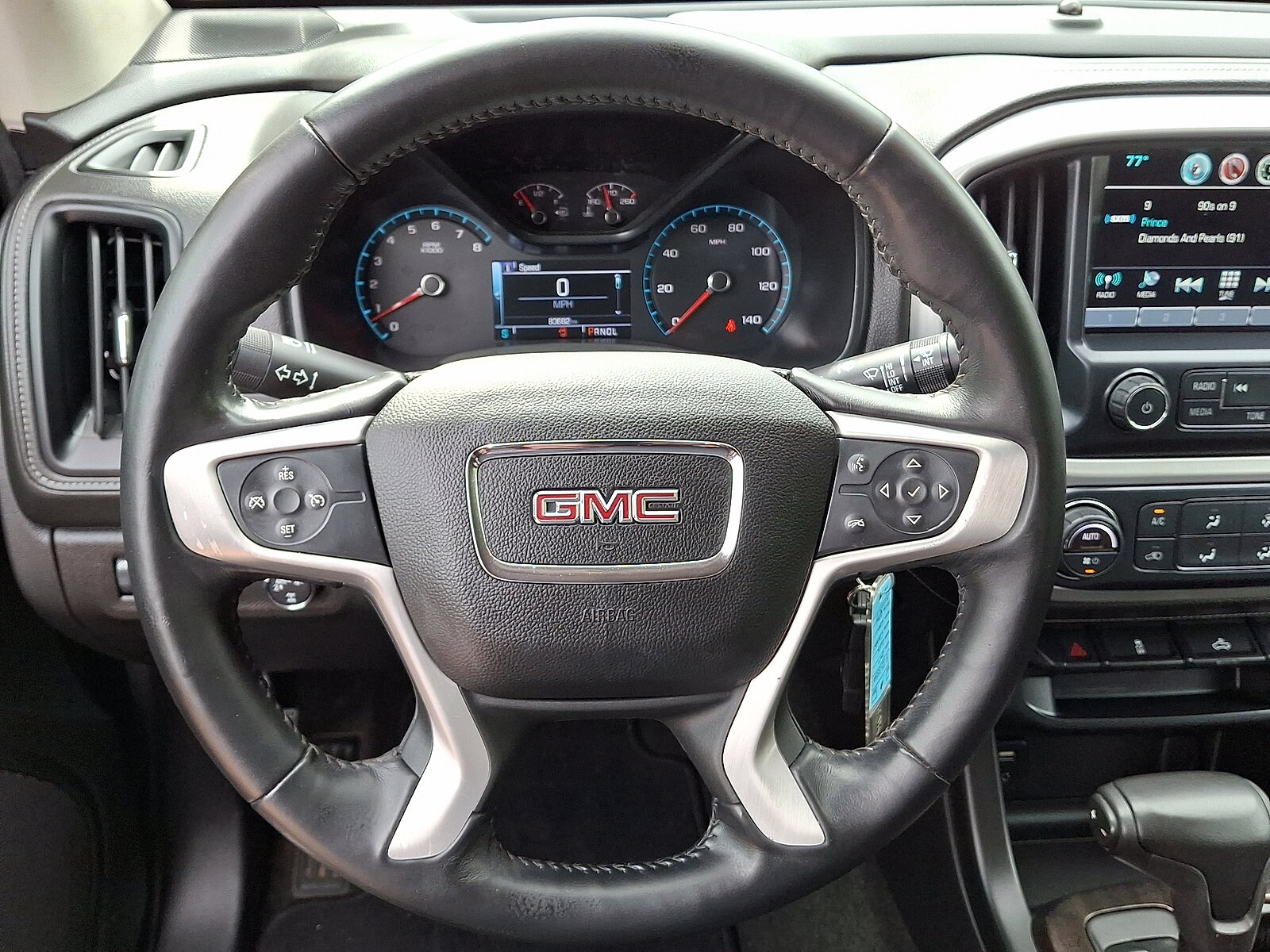 2017 Gmc Canyon SLE photo 3