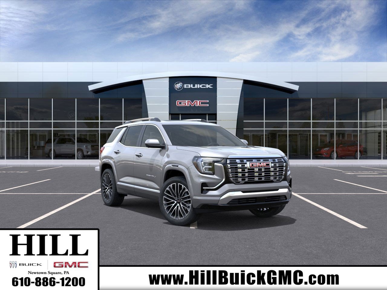 2026 GMC Terrain Denali's photo