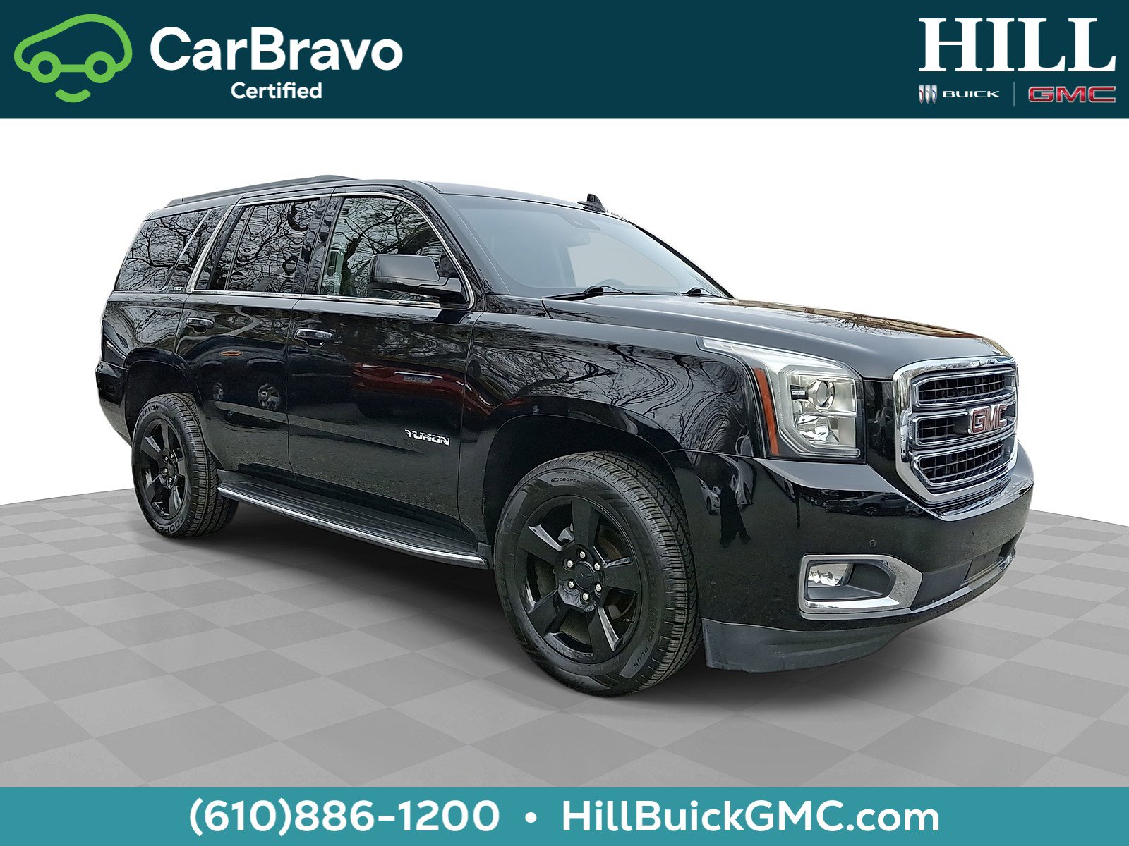 2018 GMC Yukon SLT's photo