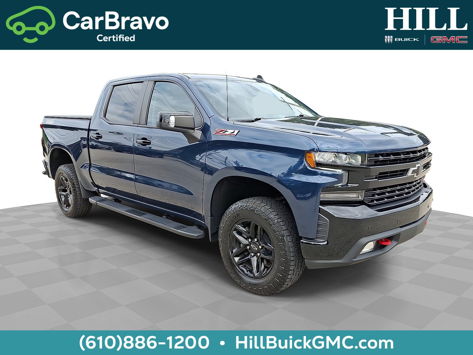 2022 Chevrolet Silverado 1500 Limited LT Trail Boss