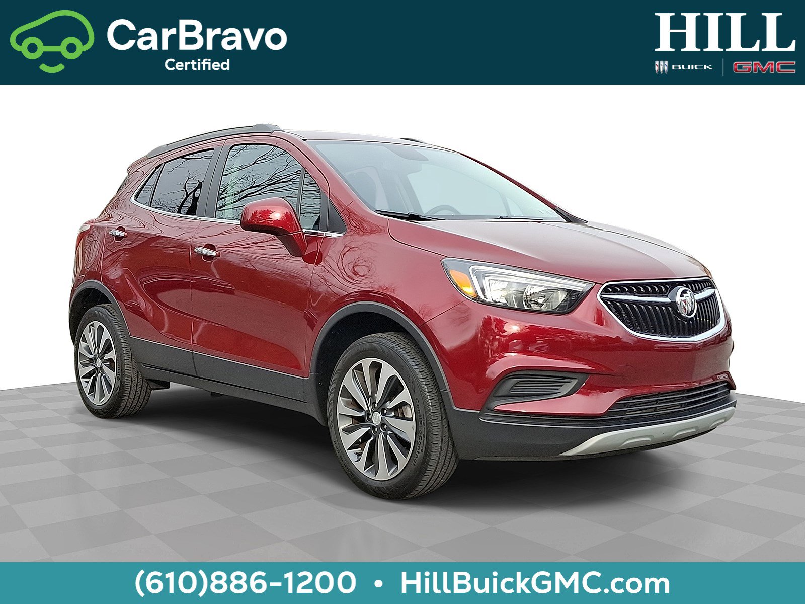 2022 Buick Encore Preferred's photo